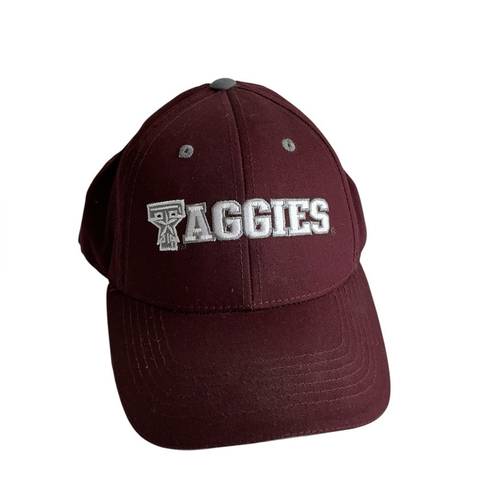 Aggies Maroon Embroidered Cap r